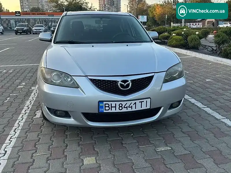 Mazda 3 2005, фото з оголошення 2 з 15, VIN JMZBK12Z561298496