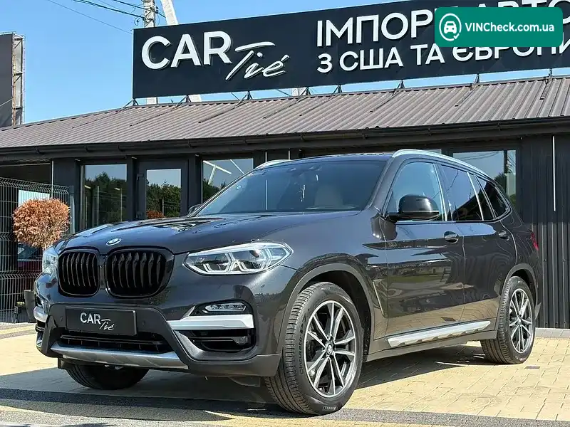 BMW X3 2019, фото з оголошення 1 з 20, VIN 5UXTY5C02LLT33607