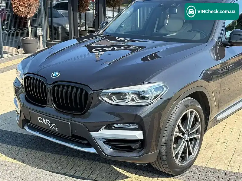 BMW X3 2019, фото з оголошення 2 з 20, VIN 5UXTY5C02LLT33607
