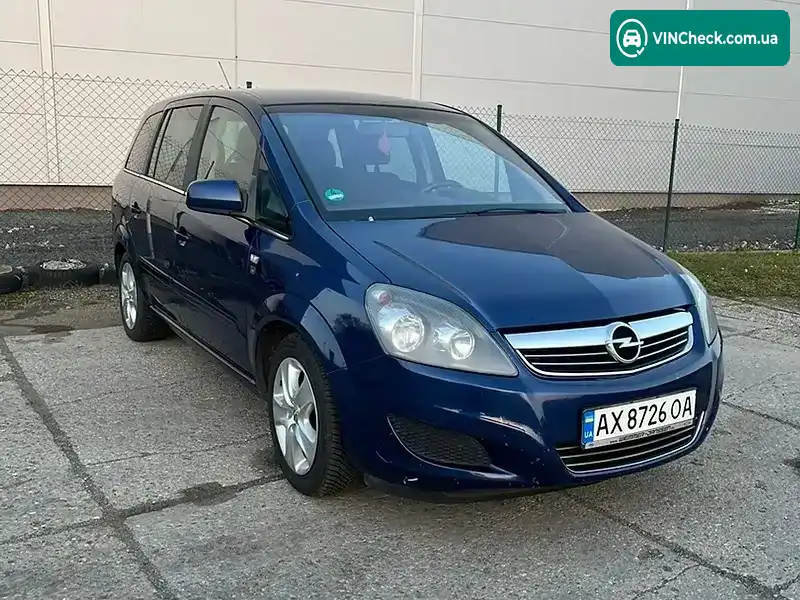 Opel Zafira 2010, фото з оголошення 1 з 11, VIN W0L0AHM75B2035222