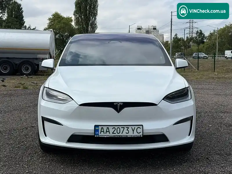 Tesla Model X 2023, фото з оголошення 1 з 20, VIN 7SAXCBE65PF400438
