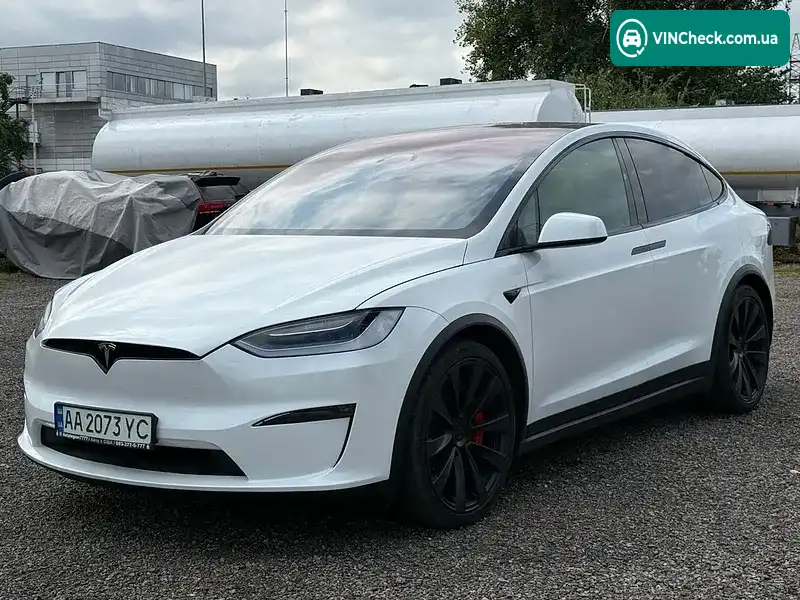 Tesla Model X 2023, фото з оголошення 2 з 20, VIN 7SAXCBE65PF400438