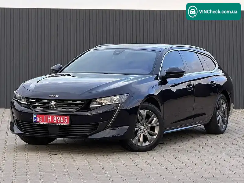 Peugeot 508 2019, фото з оголошення 1 з 20, VIN VR3F45GFTKY169813