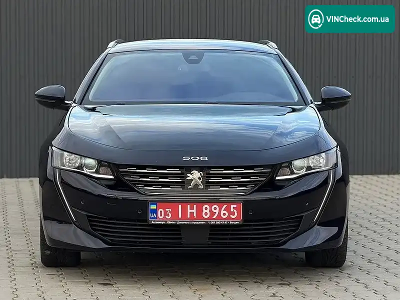 Peugeot 508 2019, фото з оголошення 2 з 20, VIN VR3F45GFTKY169813