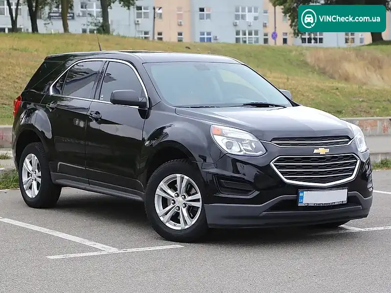Chevrolet Equinox 2017, фото з оголошення 1 з 20, VIN 2GNALBEK1H1572252