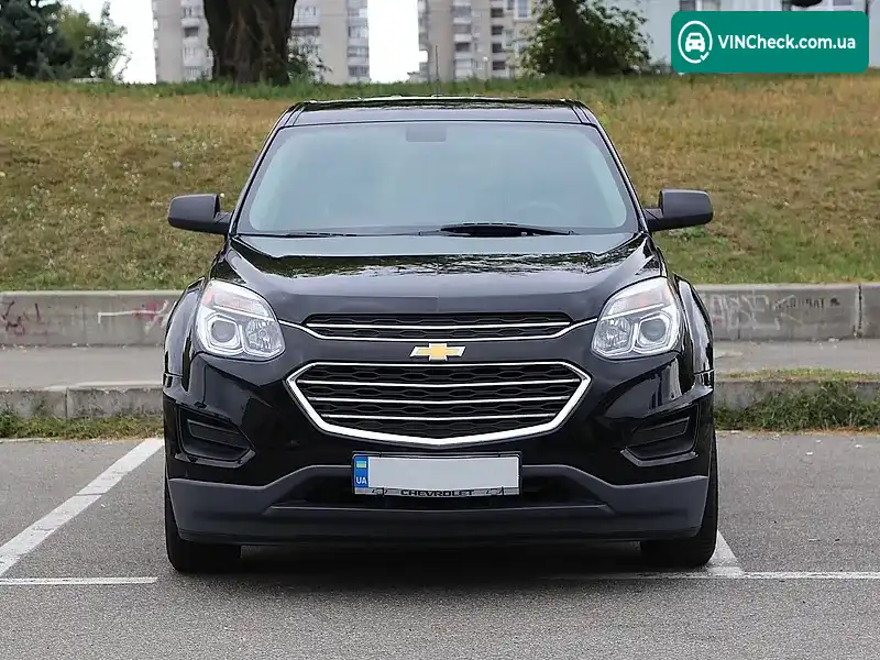 Chevrolet Equinox 2017, фото з оголошення 2 з 20, VIN 2GNALBEK1H1572252