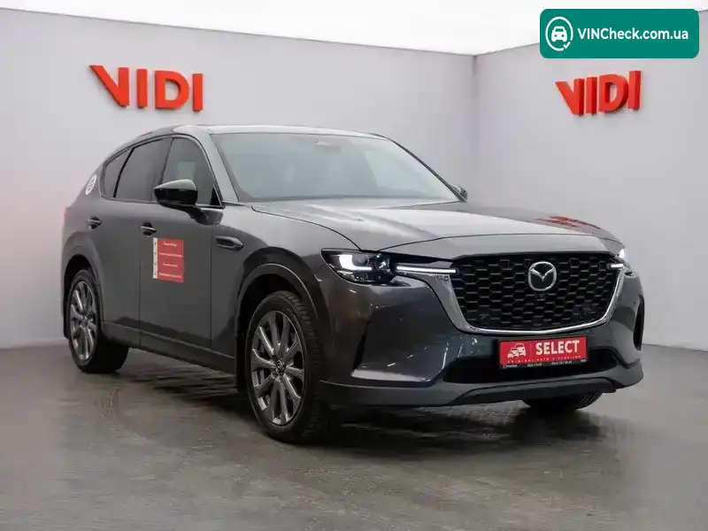 Mazda CX-60 2023, фото з оголошення 2 з 16, VIN JMZKH0HA701127933