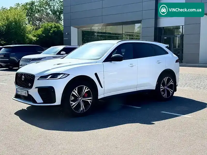 Jaguar F-Pace 2023, фото з оголошення 1 з 21, VIN SADCA2BE8RA728093