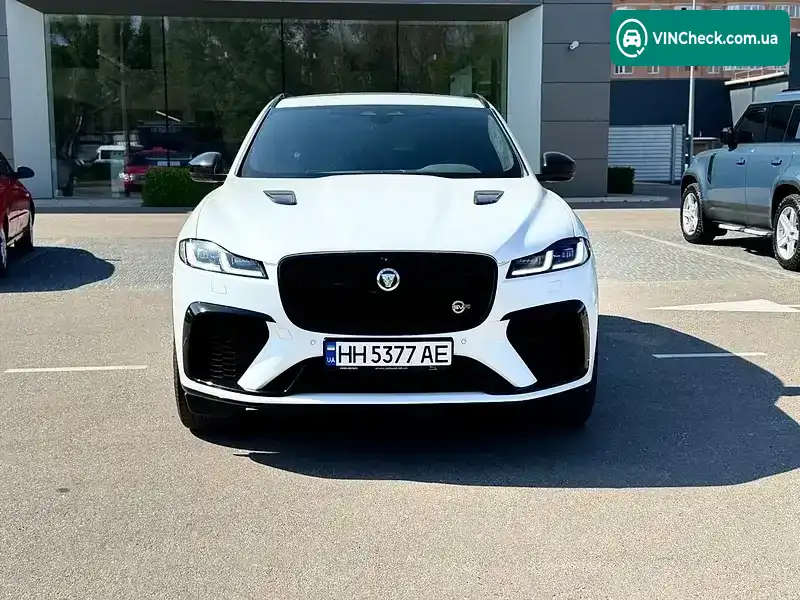Jaguar F-Pace 2023, фото з оголошення 2 з 21, VIN SADCA2BE8RA728093