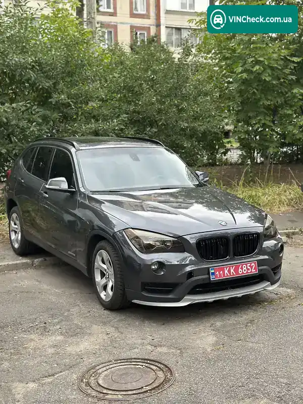 BMW X1 2015, фото з оголошення 1 з 18, VIN WBAVM1C57FV498911