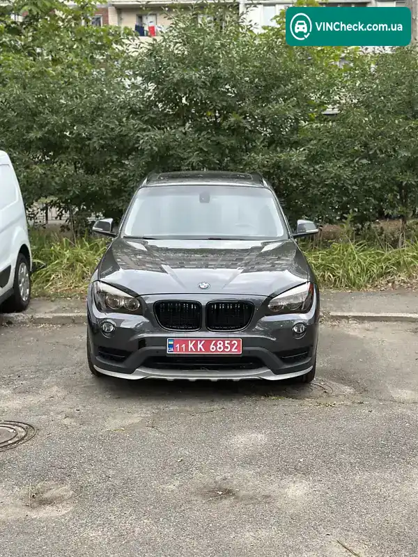 BMW X1 2015, фото з оголошення 2 з 18, VIN WBAVM1C57FV498911