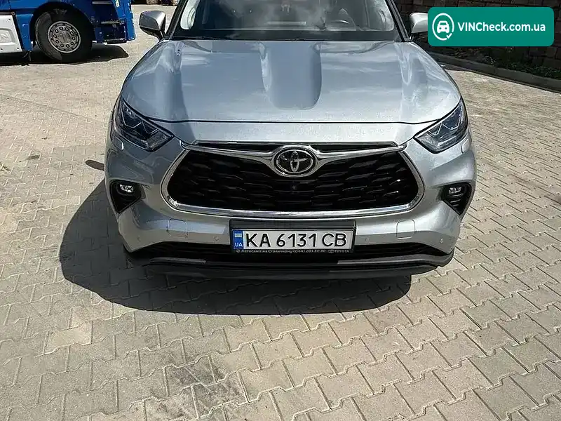 Toyota Highlander 2020, фото з оголошення 1 з 20, VIN 5TDLZ3BH30S049908