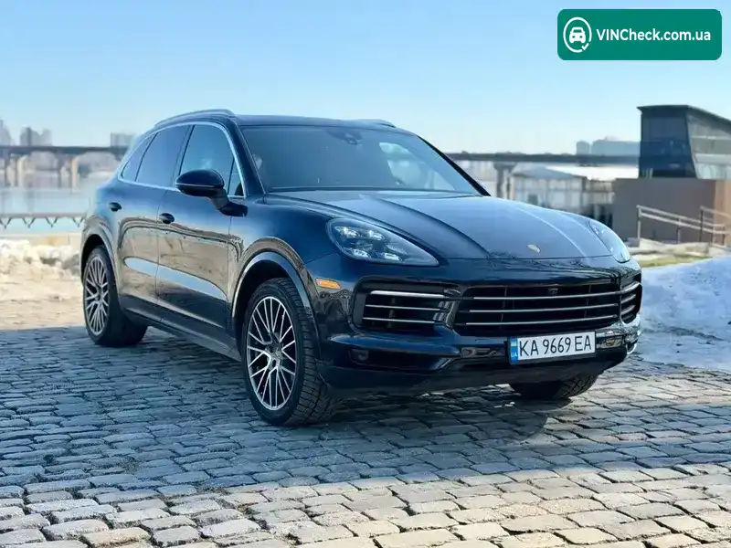 Porsche Cayenne 2020, фото з оголошення 1 з 21, VIN WP1AE2AY5LDA22299