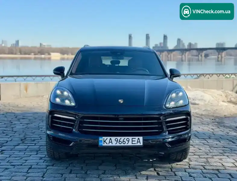 Porsche Cayenne 2020, фото з оголошення 2 з 21, VIN WP1AE2AY5LDA22299