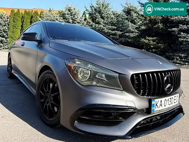 Mercedes-Benz CLA-Class 2017, фото з оголошення 1 з 20, VIN WDDSJ4EB0JN614581