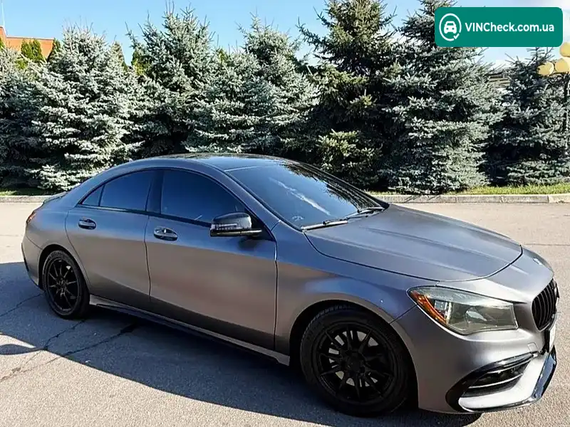Mercedes-Benz CLA-Class 2017, фото з оголошення 2 з 20, VIN WDDSJ4EB0JN614581