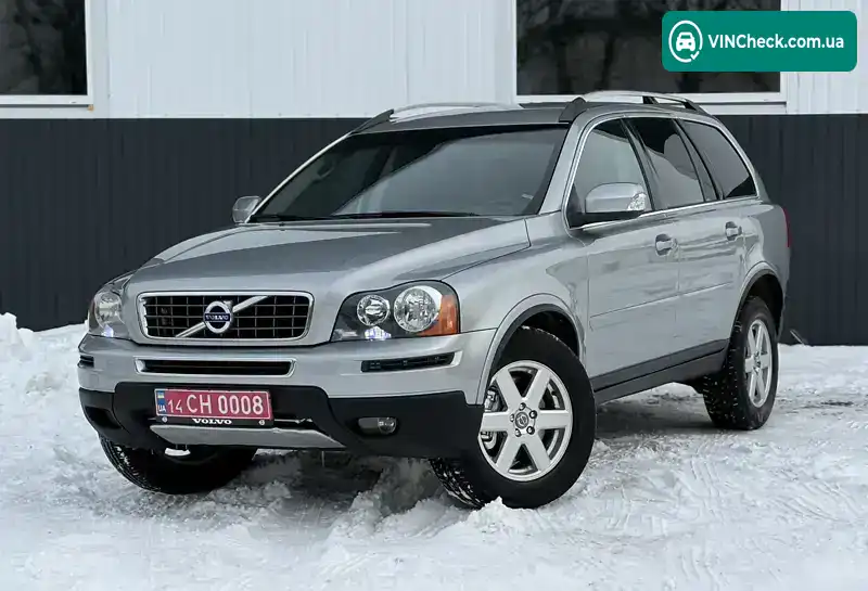 Volvo XC90 2011, фото з оголошення 1 з 20, VIN YV1CZ6950B1595114