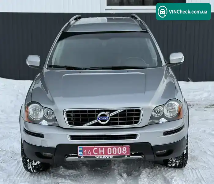 Volvo XC90 2011, фото з оголошення 2 з 20, VIN YV1CZ6950B1595114