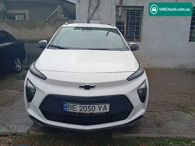 Chevrolet Bolt EUV 2022, фото з оголошення 1 з 4, VIN 1G1FY6S02P4121661