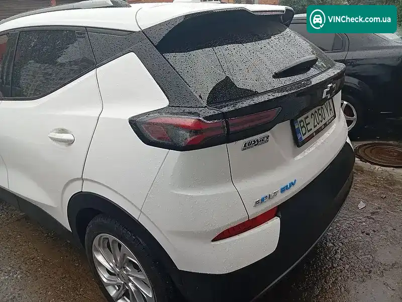 Chevrolet Bolt EUV 2022, фото з оголошення 2 з 4, VIN 1G1FY6S02P4121661