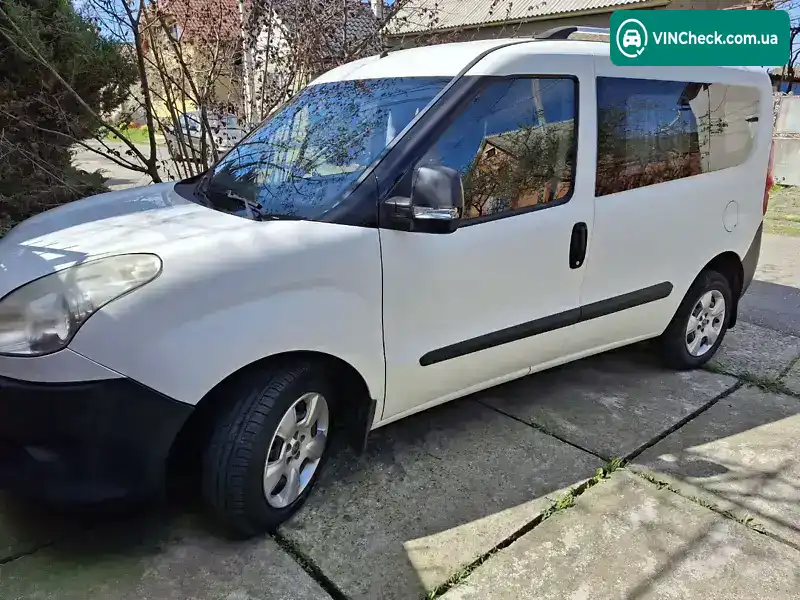 Fiat Doblo 2010, фото з оголошення 1 з 18, VIN ZFA26300009020847