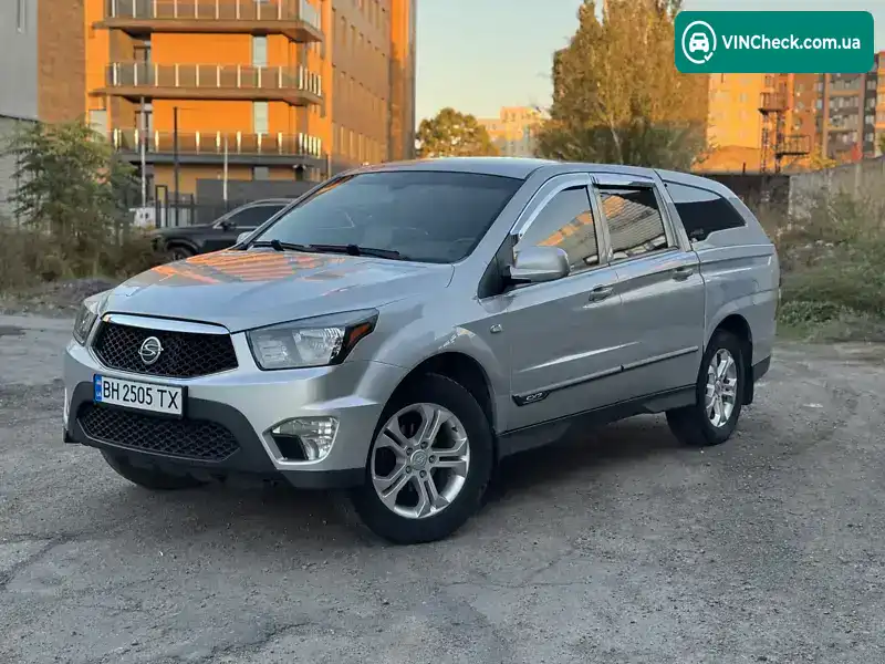 SsangYong Korando Sports 2014, фото з оголошення 1 з 17, VIN KPACA4AN1EP204777
