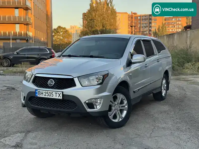 SsangYong Korando Sports 2014, фото з оголошення 2 з 17, VIN KPACA4AN1EP204777