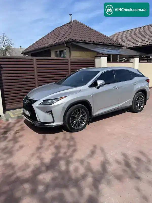 Lexus RX 2017, фото з оголошення 2 з 20, VIN JTJBGMCA102028004