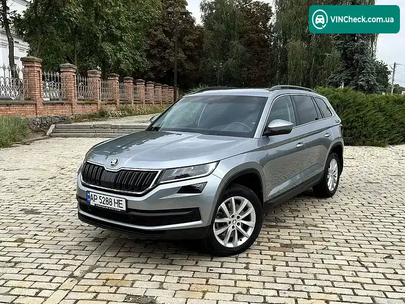 Skoda Kodiaq 2020, фото з оголошення 1 з 20, VIN TMBLD6NS3LB401453