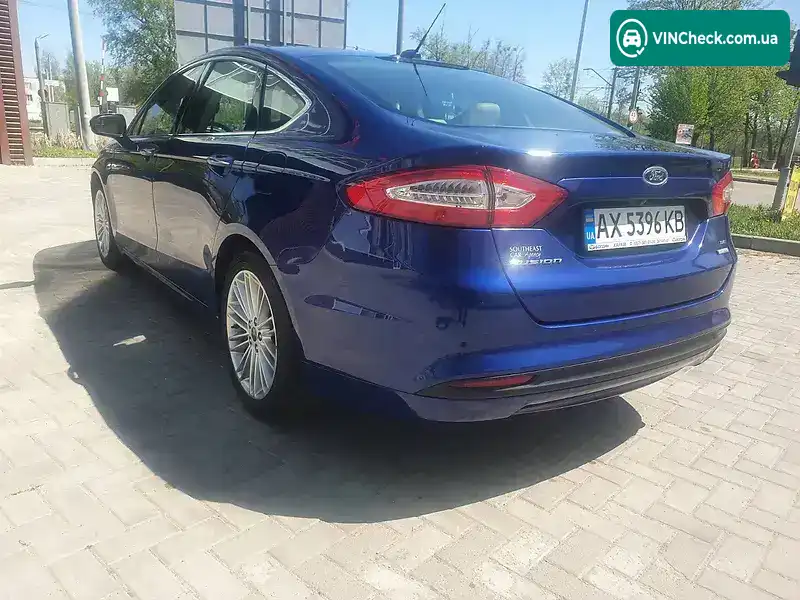 Ford Fusion 2015, фото з оголошення 2 з 2, VIN 3FA6P0HD4GR311587