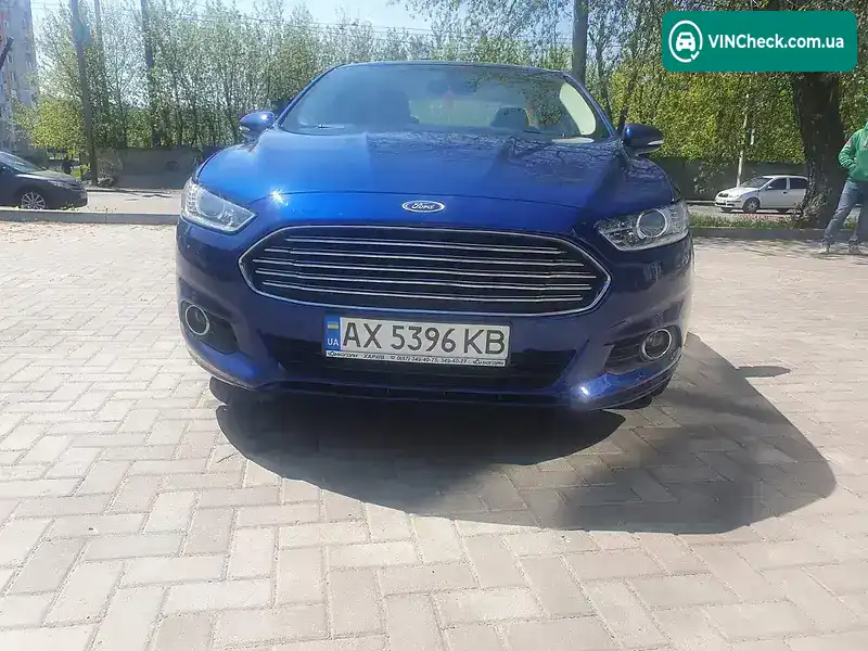 Ford Fusion 2015, фото з оголошення 1 з 2, VIN 3FA6P0HD4GR311587