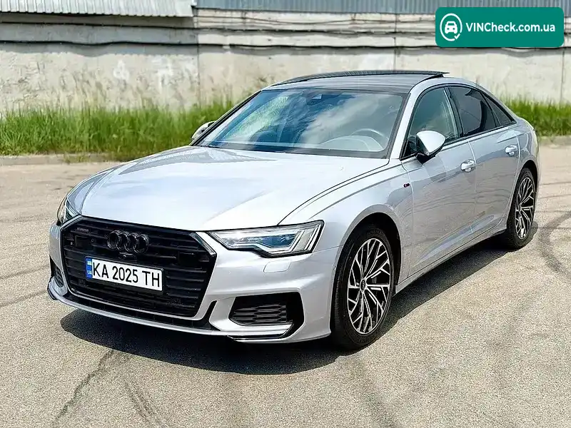 Audi A6 2018, фото з оголошення 1 з 20, VIN WAUL2AF22KN049063