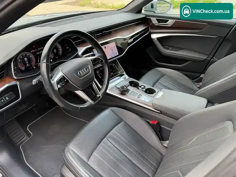 Audi A6 2018, фото з оголошення 2 з 20, VIN WAUL2AF22KN049063