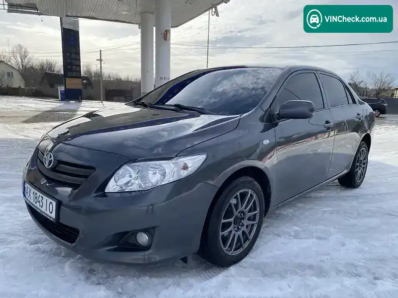 Toyota Corolla 2007, фото з оголошення 1 з 15, VIN JTNBV58E402014944
