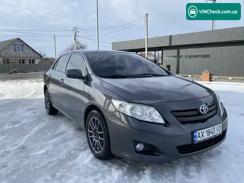 Toyota Corolla 2007, фото з оголошення 2 з 15, VIN JTNBV58E402014944