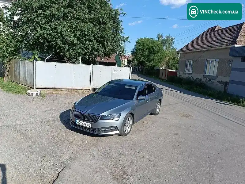 Skoda Superb 2019, фото з оголошення 1 з 21, VIN TMBAH7NPXL7020800