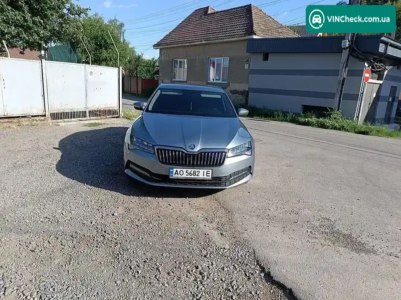 Skoda Superb 2019, фото з оголошення 2 з 21, VIN TMBAH7NPXL7020800
