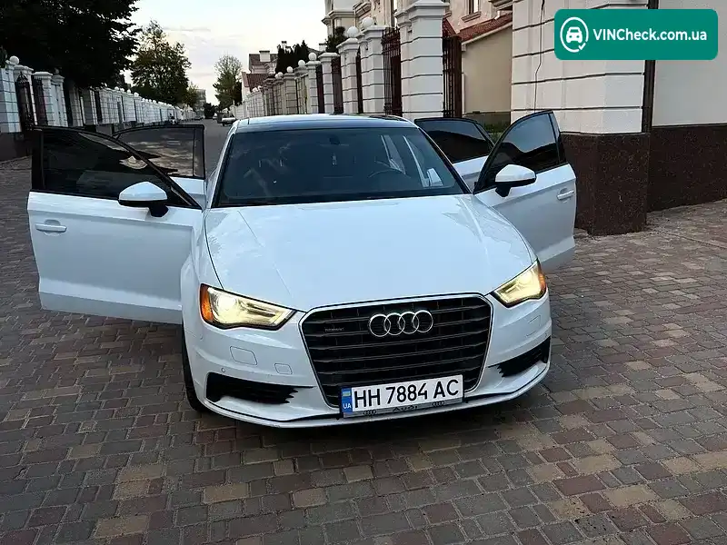 Audi A3 2015, фото з оголошення 1 з 12, VIN WAUB8GFFXG1038181