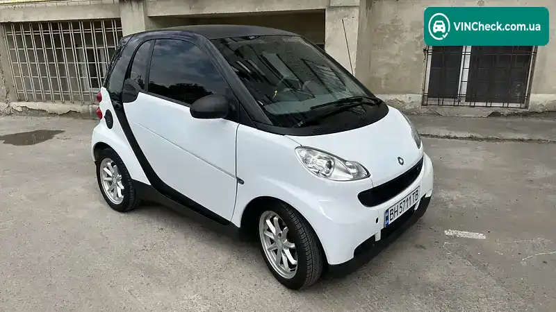 Smart Fortwo 2009, фото з оголошення 1 з 17, VIN WME4513341K293406