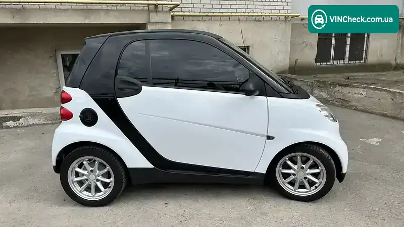 Smart Fortwo 2009, фото з оголошення 2 з 17, VIN WME4513341K293406