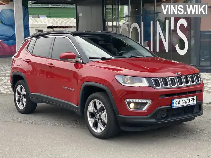 Jeep Compass 2021, фото з оголошення 1 з 21, VIN 3C4NJDCB9MT604467