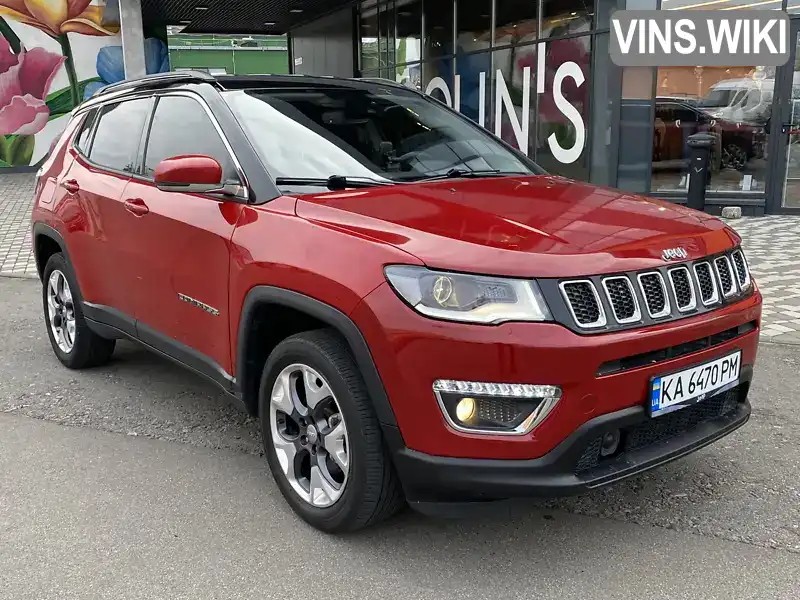 Jeep Compass 2021, фото з оголошення 2 з 21, VIN 3C4NJDCB9MT604467