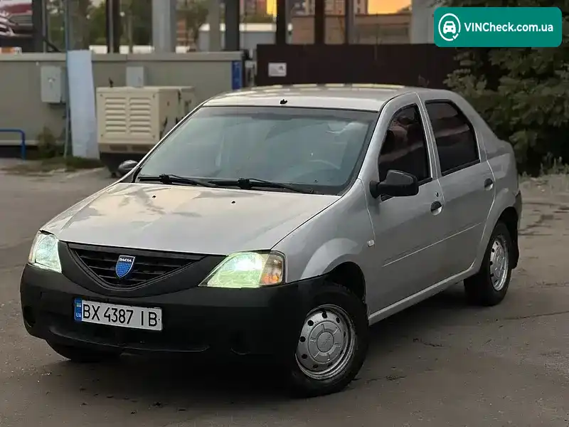 Dacia Logan 2008, фото з оголошення 1 з 16, VIN UU1LSD4GH39398375