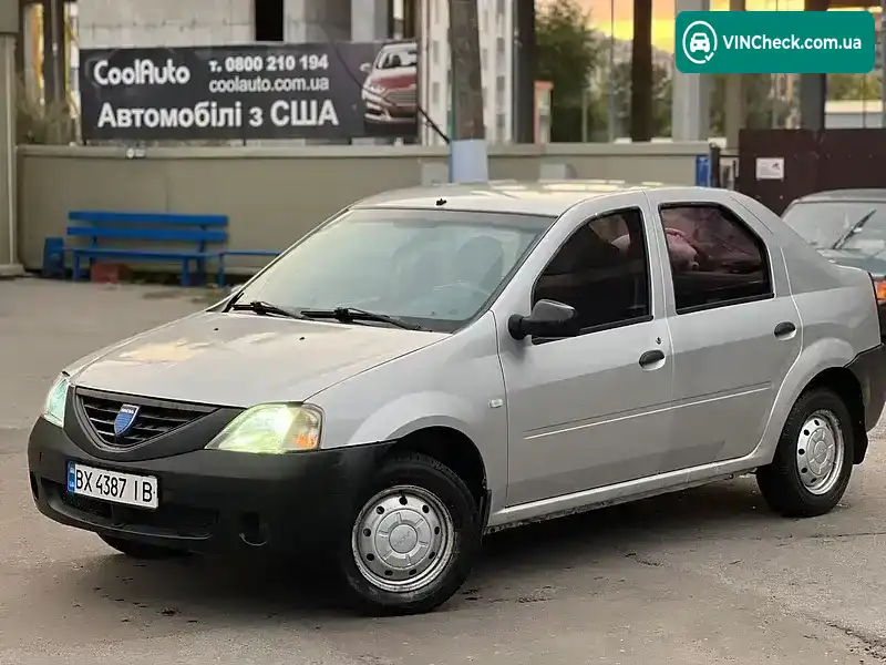 Dacia Logan 2008, фото з оголошення 2 з 16, VIN UU1LSD4GH39398375