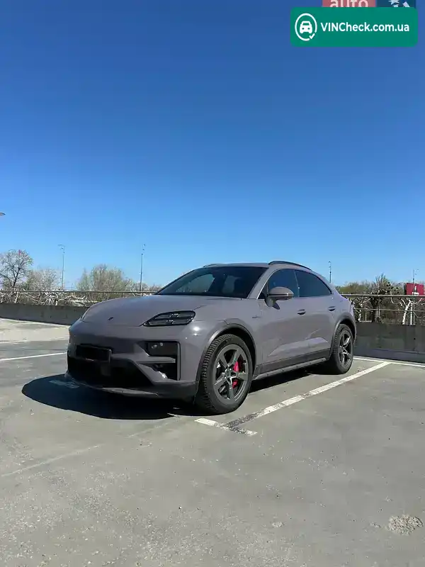 Porsche Macan 2024, фото з оголошення 1 з 21, VIN WP1ZZZXAZSL175524
