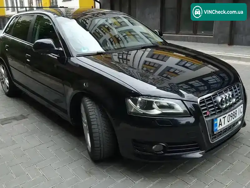 Audi A3 2010, фото з оголошення 1 з 6, VIN WAUZZZ8P0AA177644