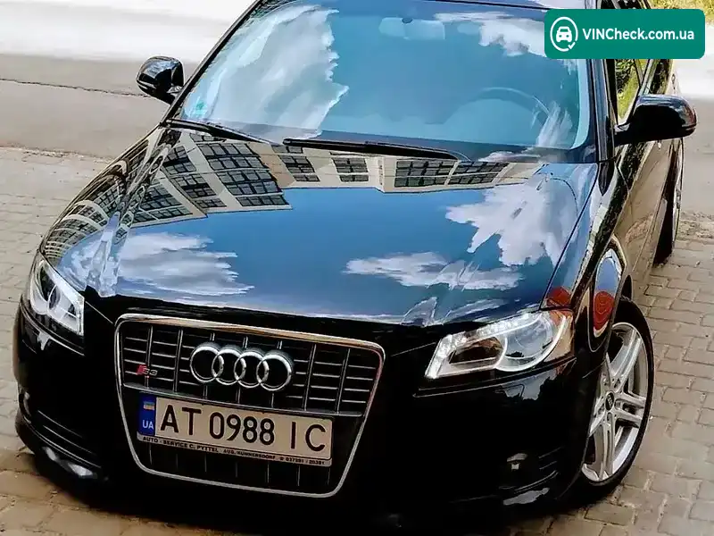 Audi A3 2010, фото з оголошення 2 з 6, VIN WAUZZZ8P0AA177644