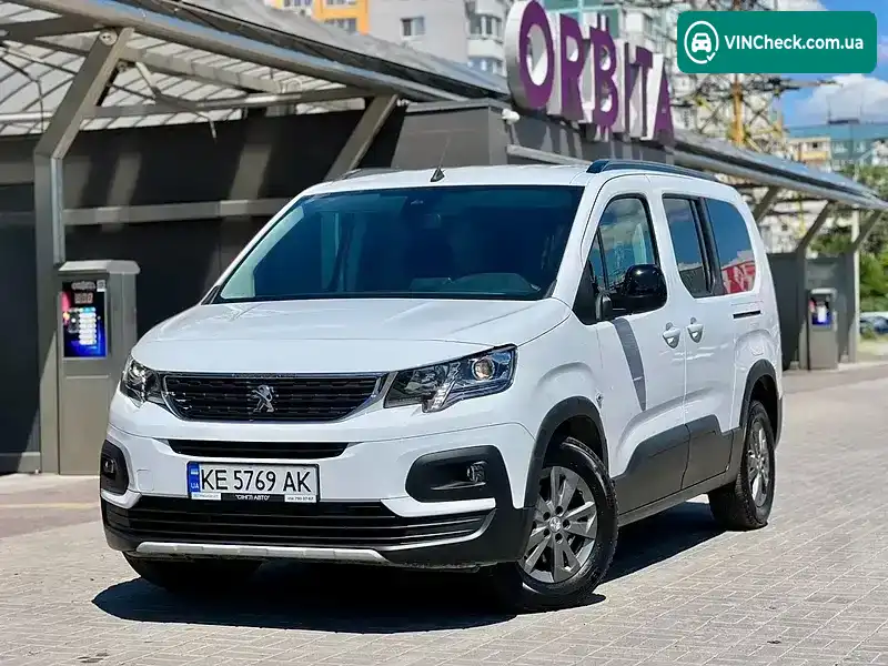Peugeot Rifter 2023, фото з оголошення 1 з 20, VIN VR3ECYHT2PJ900818