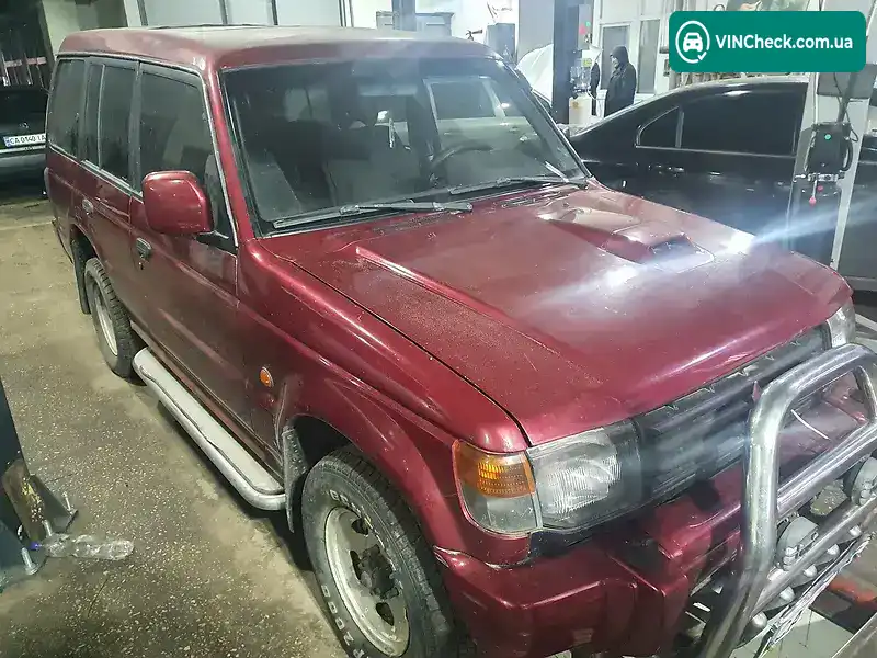Mitsubishi Pajero 1995, фото з оголошення 1 з 3, VIN JMB0NV460SJ004217