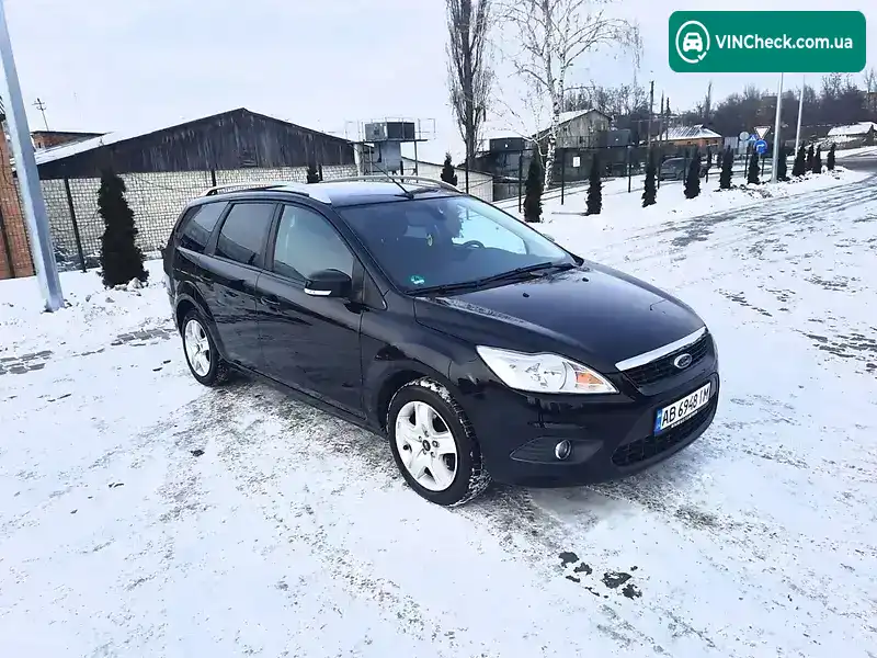 Ford Focus 2009, фото з оголошення 1 з 20, VIN WF0SXXGCDS9M85193